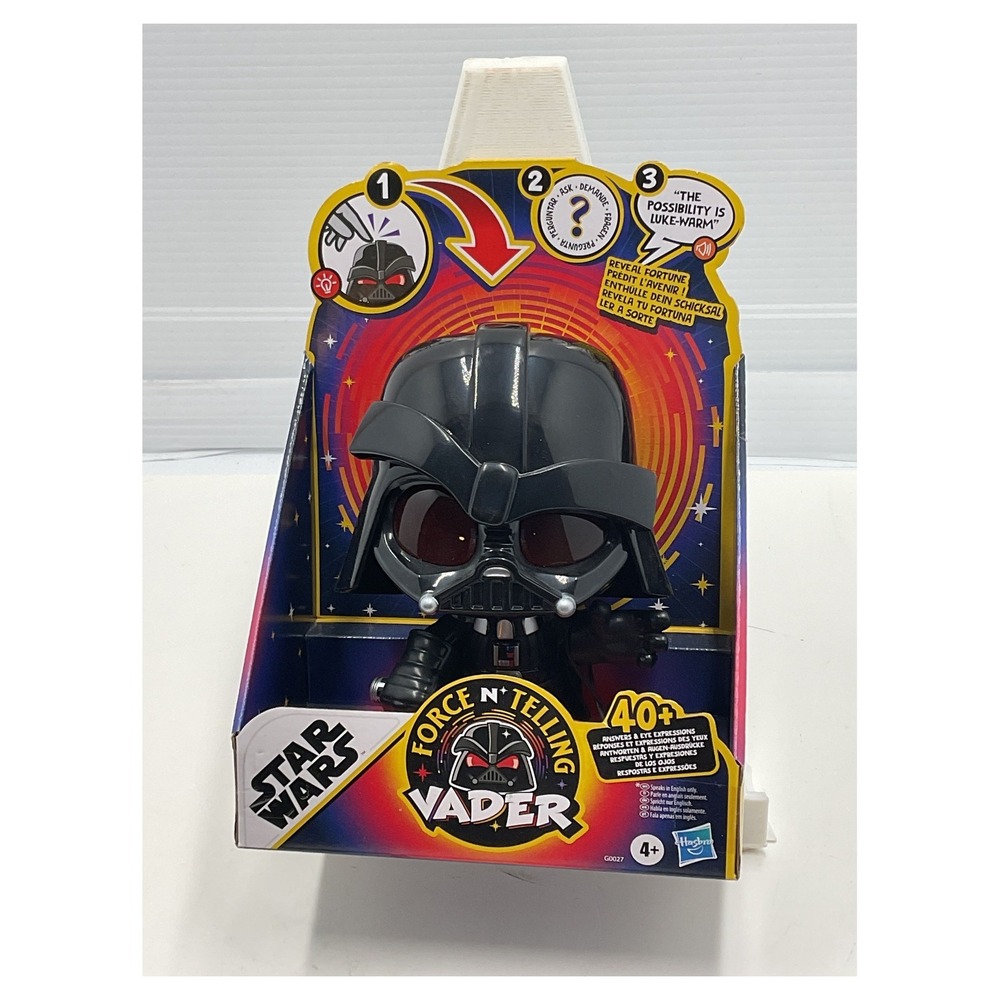 Hasbro Star Wars Force N' Telling Darth Vader Interactive Talking Toy 2024 New